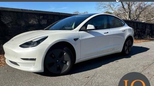 TESLA MODEL 3 2022 5YJ3E1EB6NF161332 image